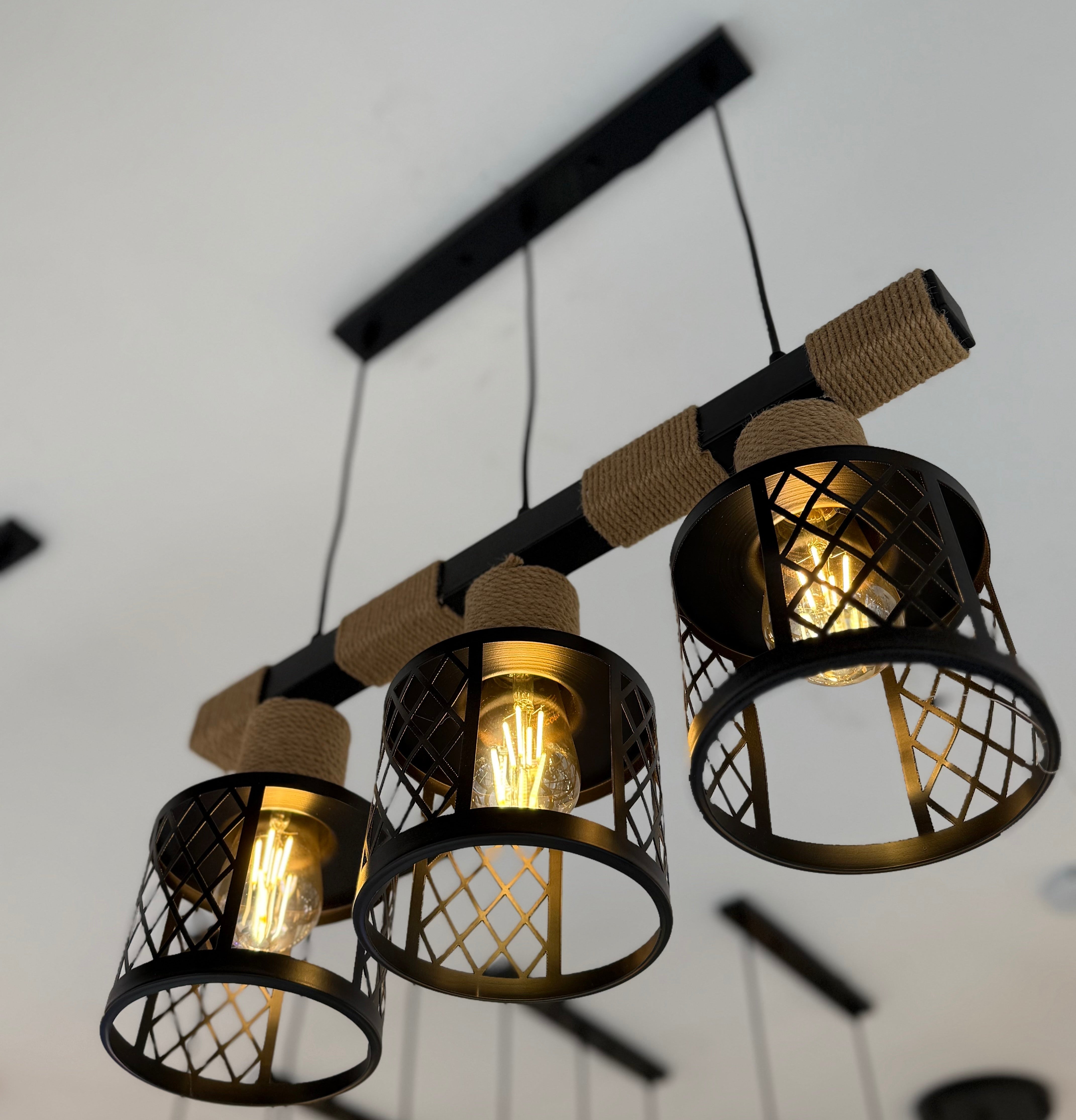 LÁMPARA COLGANTE LINEAL / LD-028-C