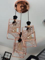 LÁMPARA DECORATIVA COLGANTE LD-031