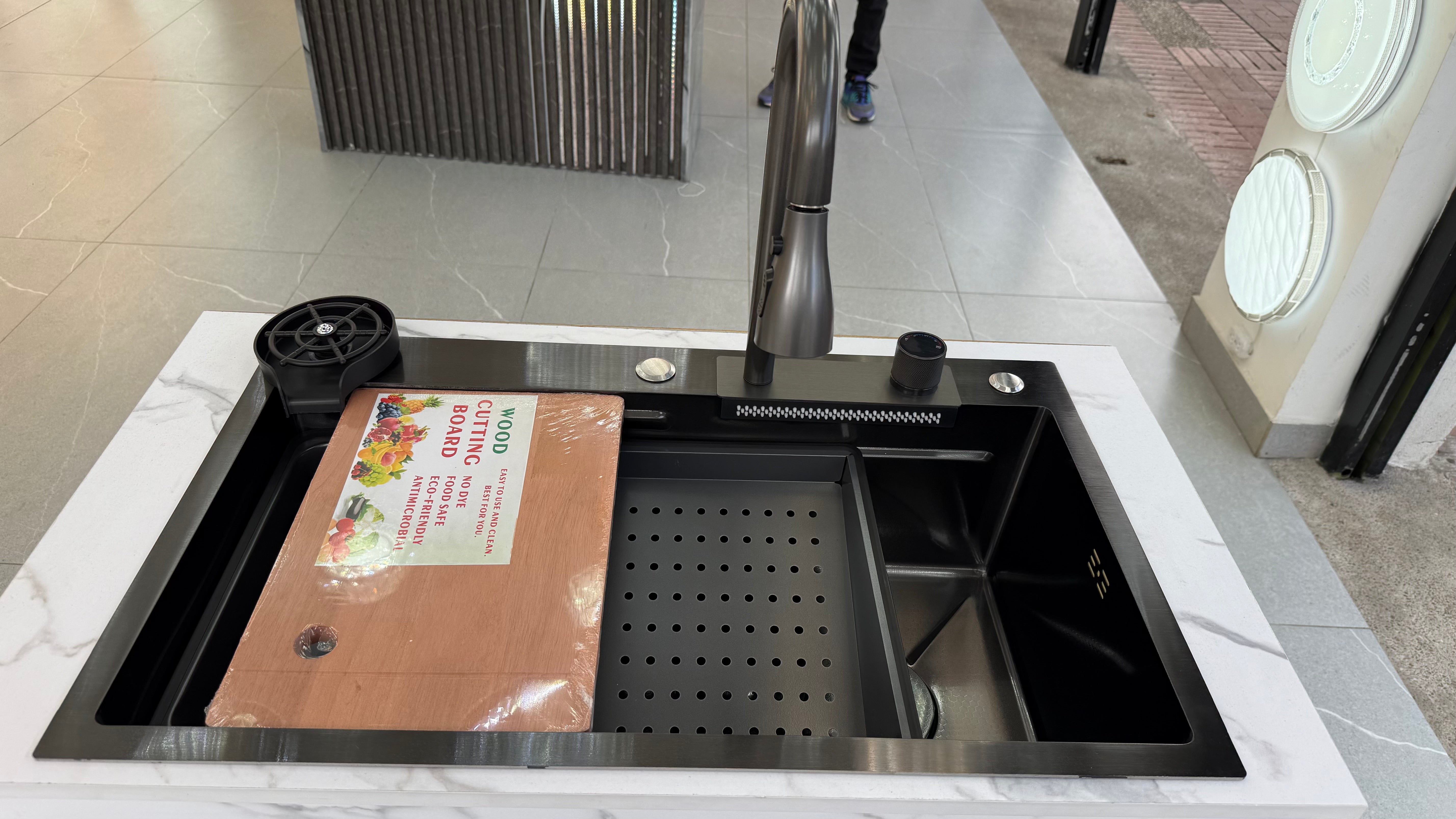 KM-221 / Lavaplatos inteligente