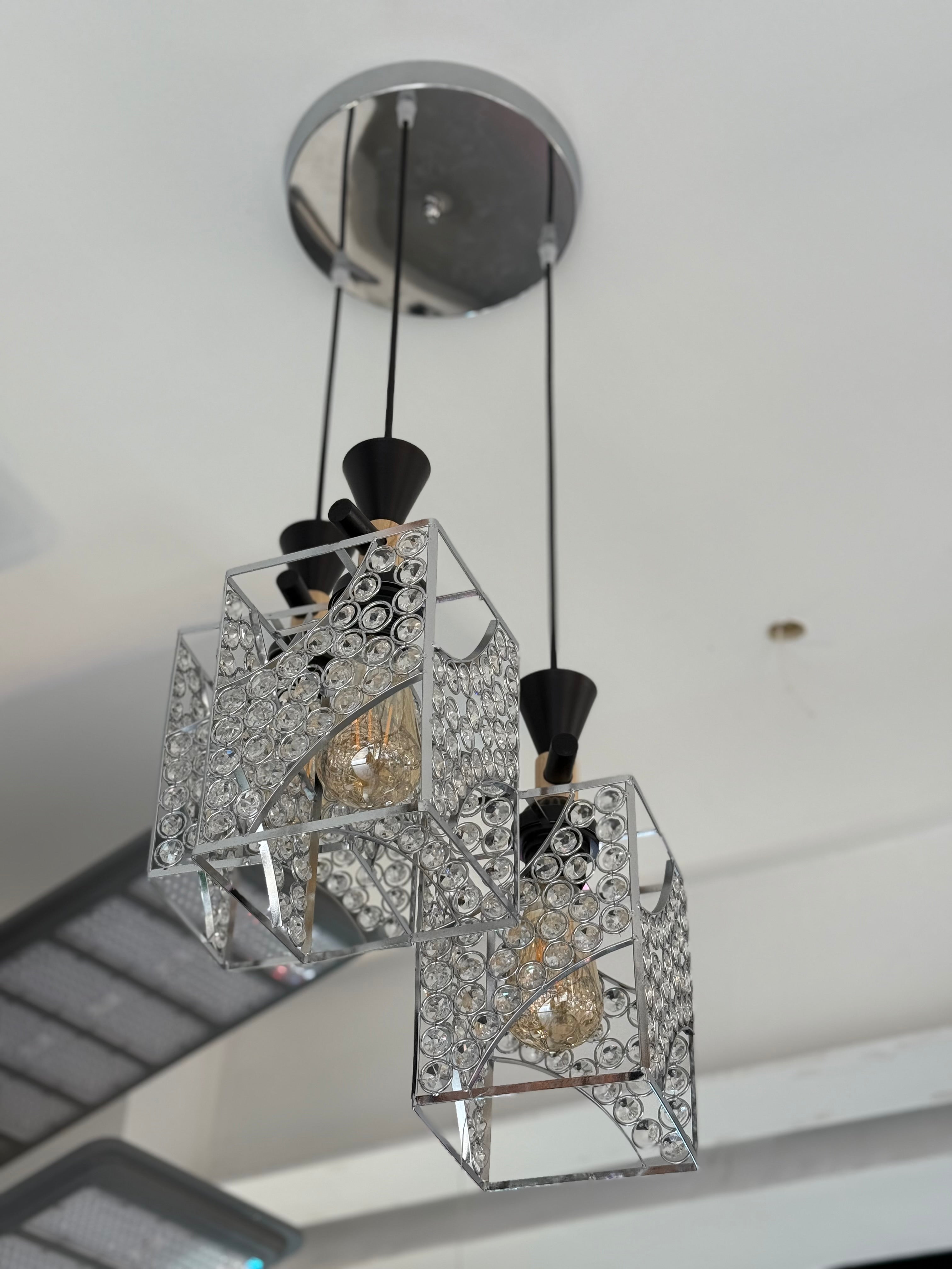 LÁMPARA DECORATIVA COLGANTE LD-031