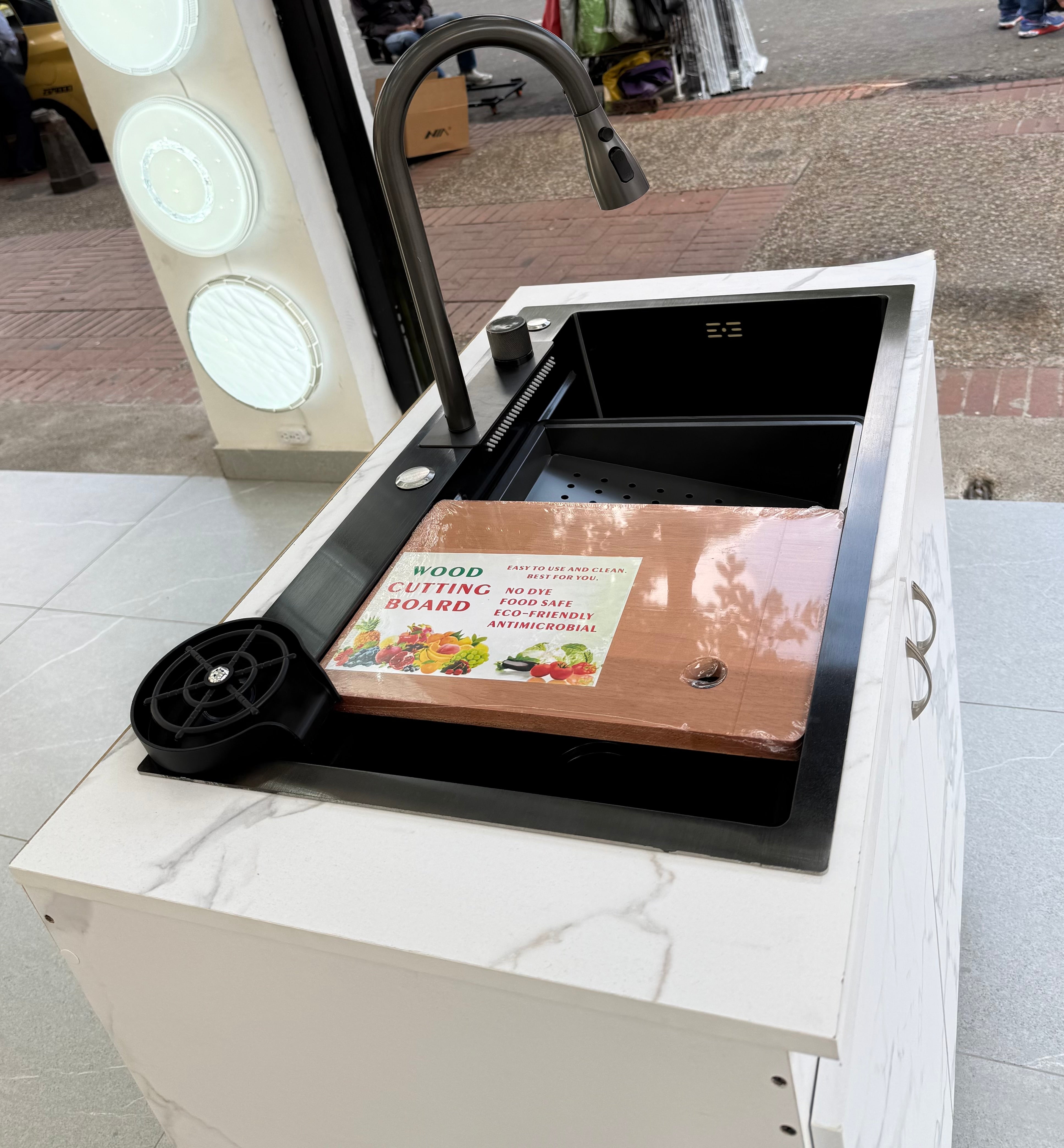 KM-221 / Lavaplatos inteligente