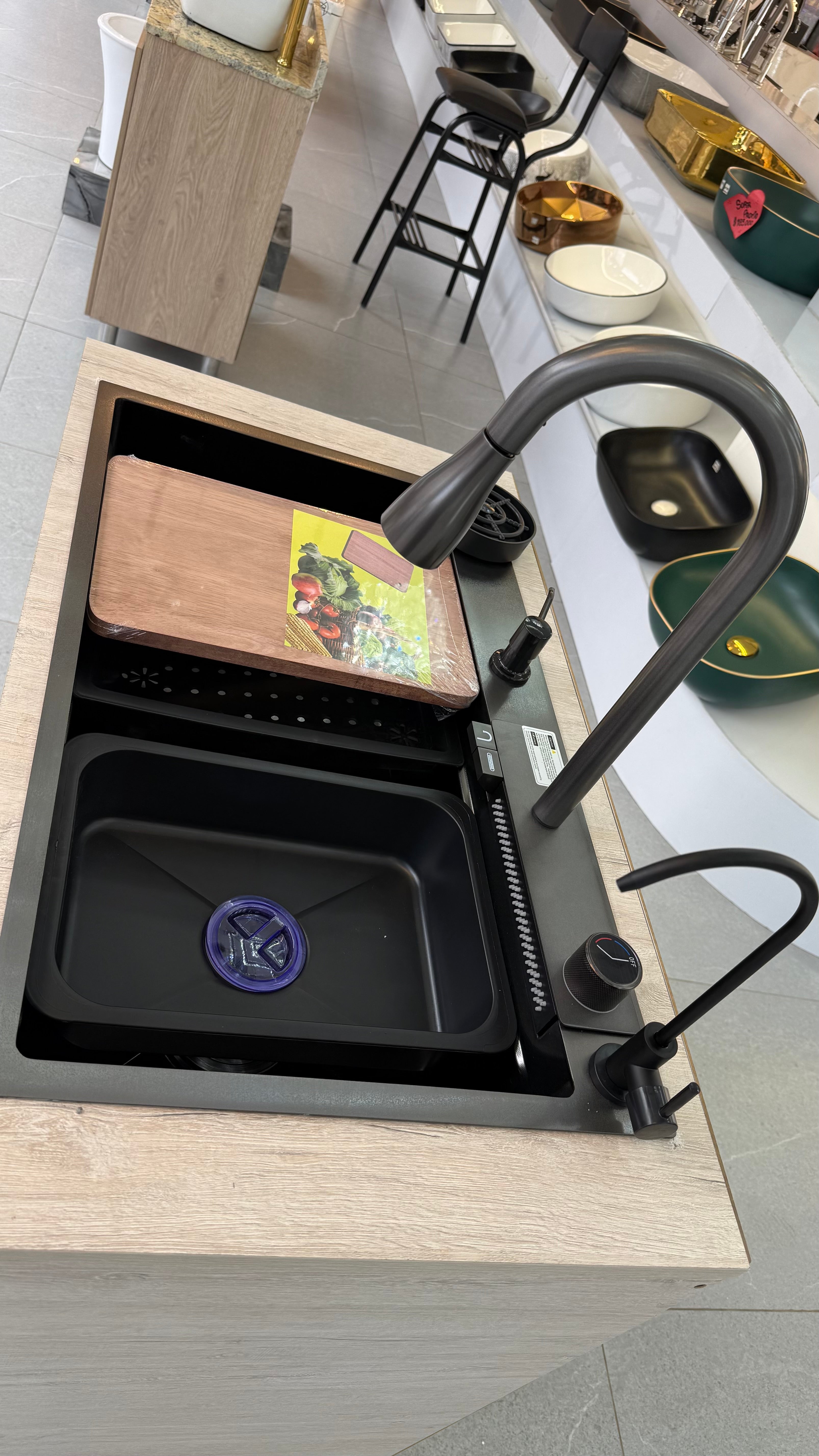 KM-505/ Lavaplatos inteligente