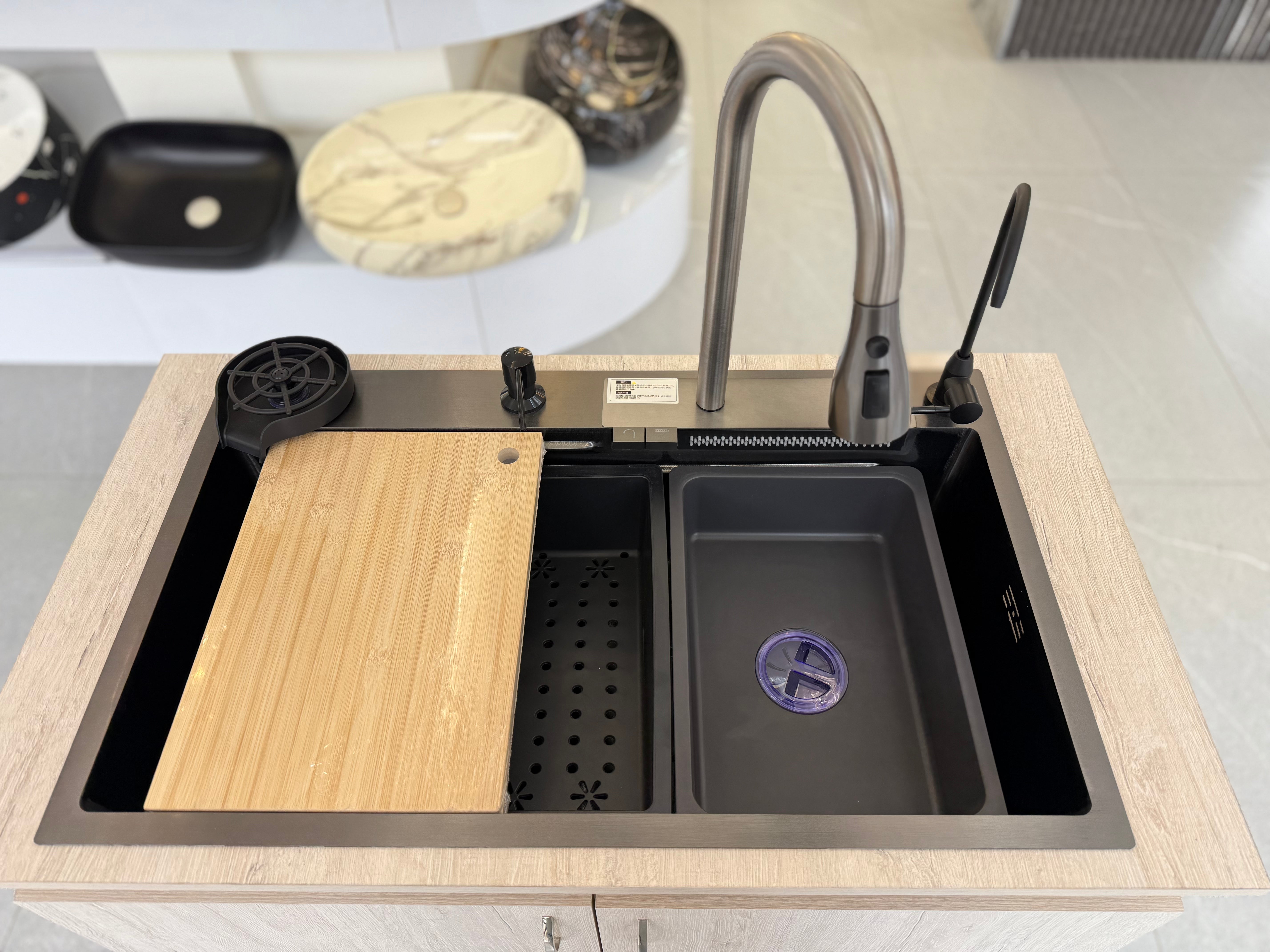 KM-505/ Lavaplatos inteligente