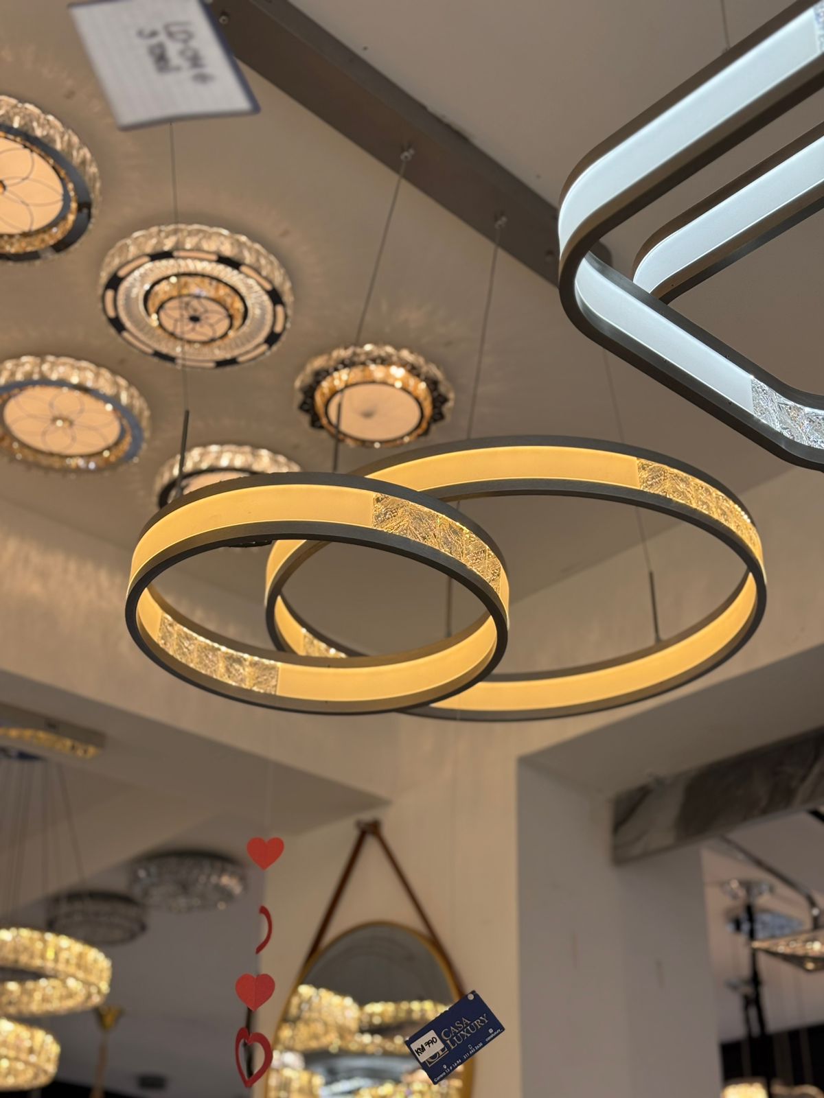 LAMPARA LED /3 TONOS DE LUZ