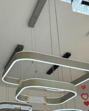 LAMPARA LED /3 TONOS DE LUZ -  LD-034A