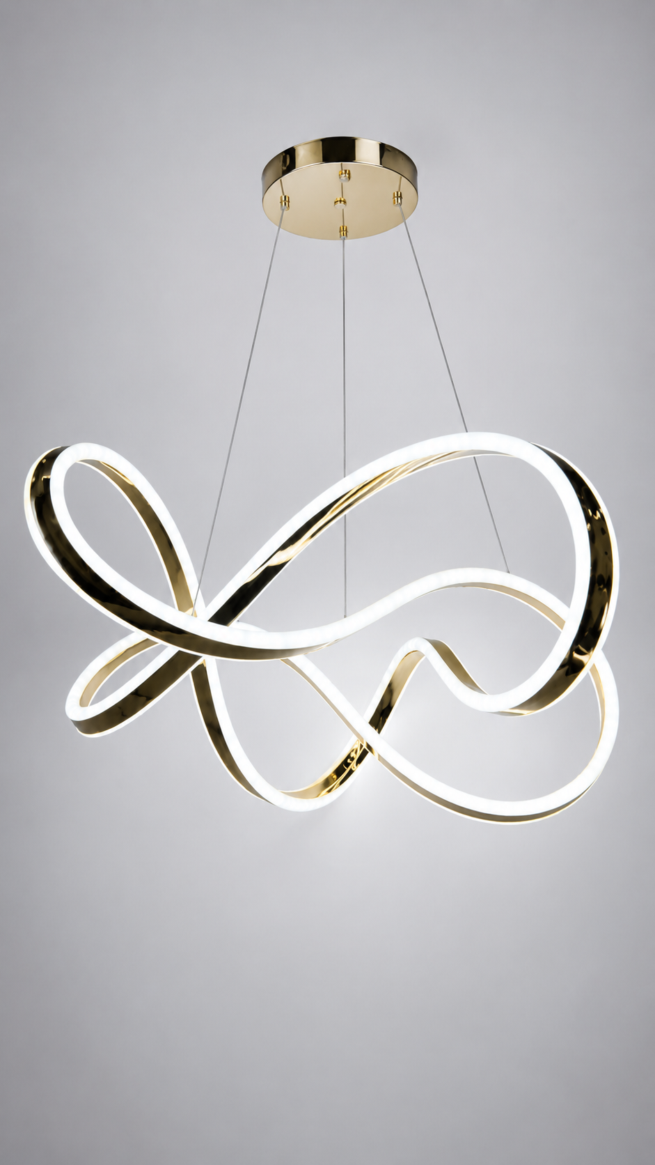 Lámpara Colgante LED Moderna Diseño Infinito  – Iluminación Decorativa Premium