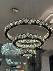 Lampara Led EN CRISTAL / 3 Tonos de luz LD-015 GE