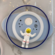 Lámpara Infantil LED Astronauta Galaxy | Plafón Decorativo Espacial para Habitación de Niños