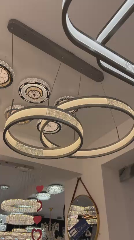 Cargar vídeo: LAMPARA LED /3 TONOS DE LUZ
