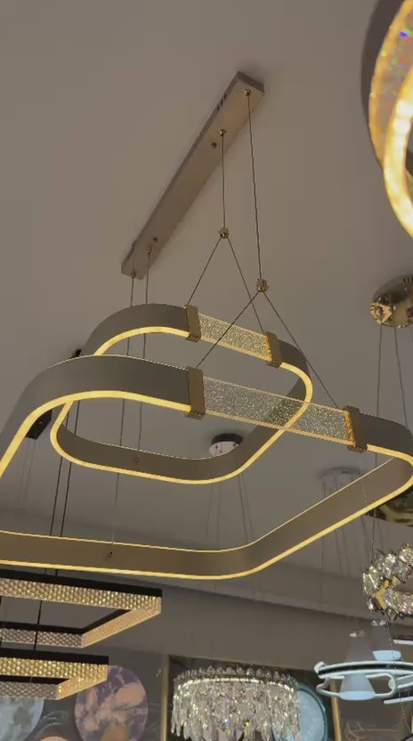 Cargar vídeo: LAMPARA LED /3 TONOS DE LUZ -  LD-034A